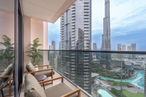 Luxurious 3-Bedroom Apartment in Downtown near Burj Khalifa in Dubai Mall